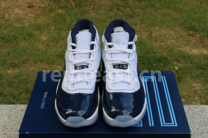 Authentic Air Jordan 11 “Midnight Navy”