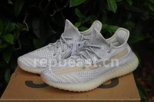 Authentic Yeezy 350 V2 “Lundmarks”  Non-Reflective