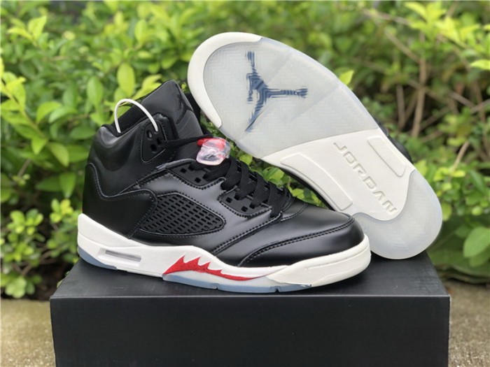 Authentic  Air Jordan 5 SP“Black Muslin”