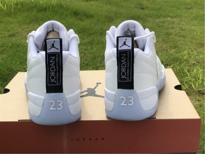 Authentic Air Jordan 12 Low  “Easter”