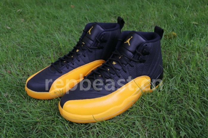 Authentic Air Jordan 12 “University Gold”