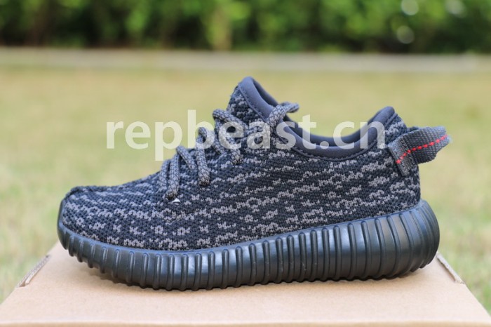 Authentic Yeezy 350 Boost Infant “Pirate Black”