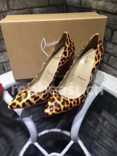 Super Max Christian Louboutin Custom High Heel-154