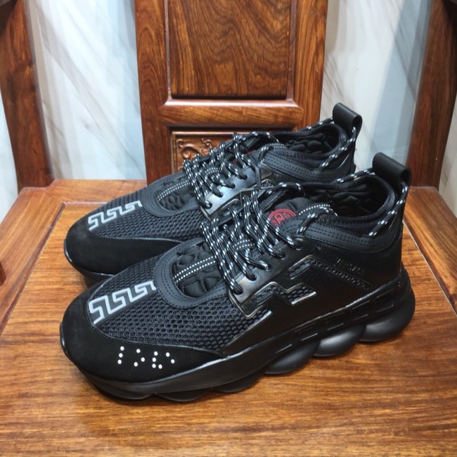 Super Max Versace Shoes-178