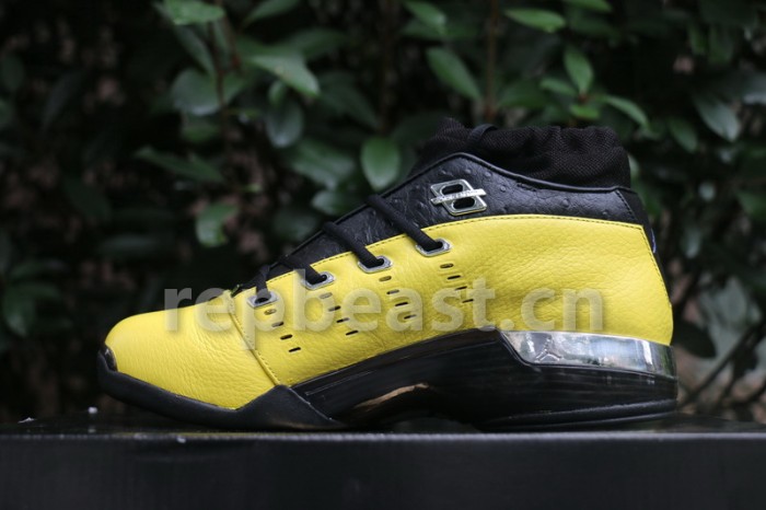 Authentic SoleFly x Air Jordan 17 Low “Lightning”