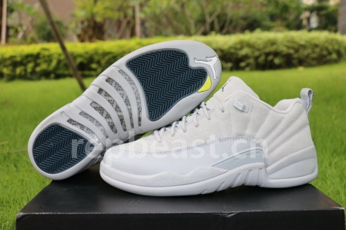 Authentic Air Jordan 12 Low “Grey”