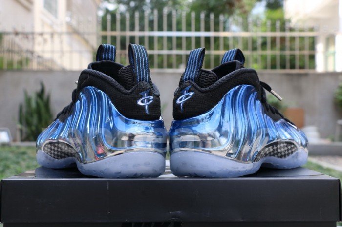 Authentic Nike Air Foamposite One “Blue Mirror”