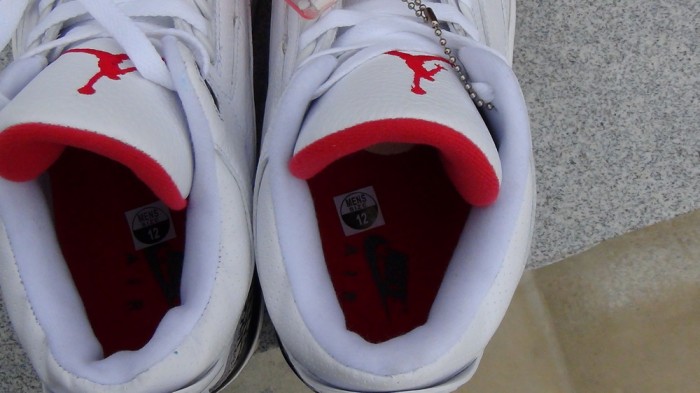 Authentic Air Jordan 3'88 “White Cement”