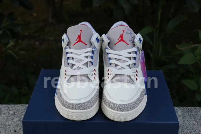 Authentic Air Jordan 3 “International Flight”