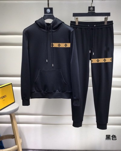LV long sleeve men suit-244(M-XXXL)