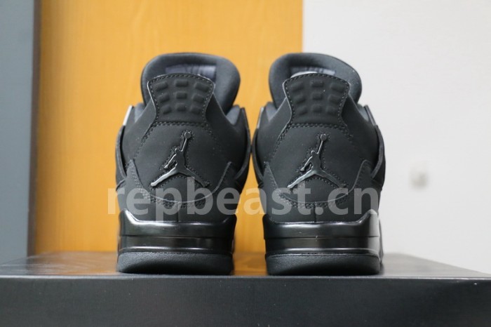 Authentic Air Jordan 4 “Black Cat” 2020