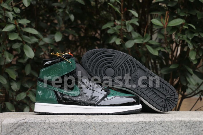 Authentic Solyfly x Air Jordan 1 Green