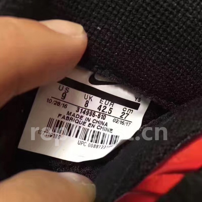 Authentic Nike Air Foamposite One “Varsity Red” 2017