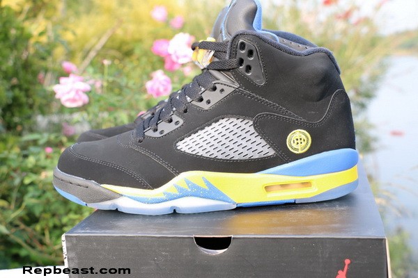 Authentic Air Jordan 5 Retro “Shanghai Shen”