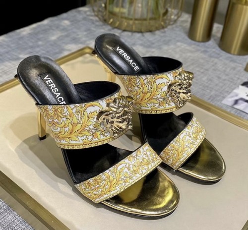 Versace women slippers 1：1 quality-046