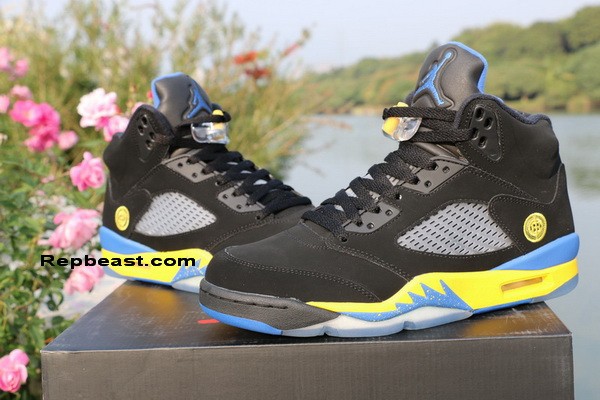 Authentic Air Jordan 5 Retro “Shanghai Shen”