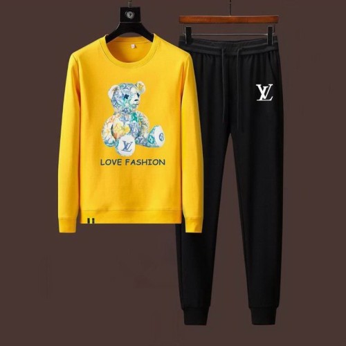 LV long sleeve men suit-281(M-XXXXL)