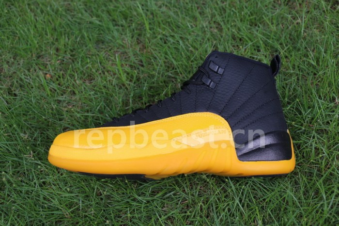 Authentic Air Jordan 12 “University Gold”