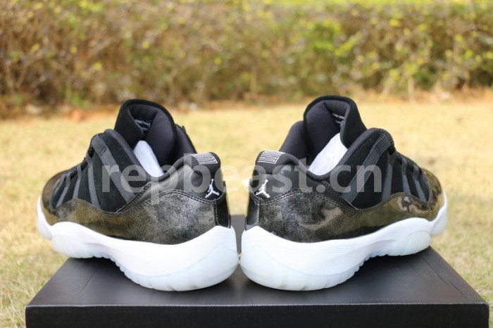 Authentic Air Jordan 11 Low “Barons”