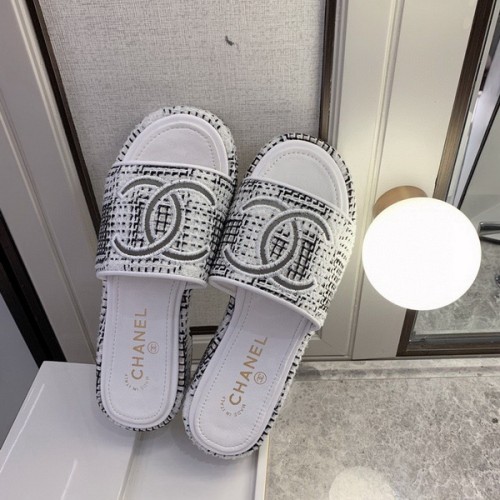 CHNL women slippers 1：1 quality-056