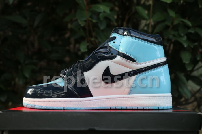Authentic Air Jordan 1 “UNC Patent”