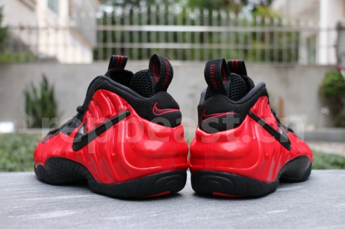 Authentic Nike Air Foamposite Pro “Red/Black”