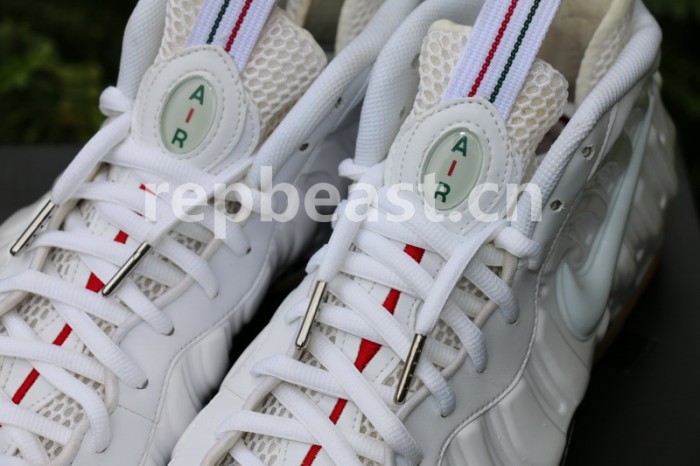 Authentic Nike Air Foamposite Pro “White G”