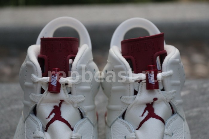 Authentc Air Jordan 6 “Maroon”