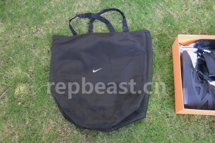 Authentic Nike Air Fear of God 1 “Triple Black”
