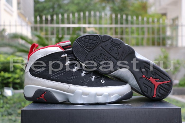Authenitc Air Jordan 9 Johnny Kilroy
