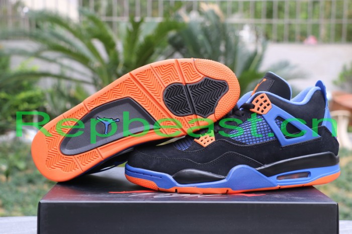 Authentic Air Jordan 4 Cavs