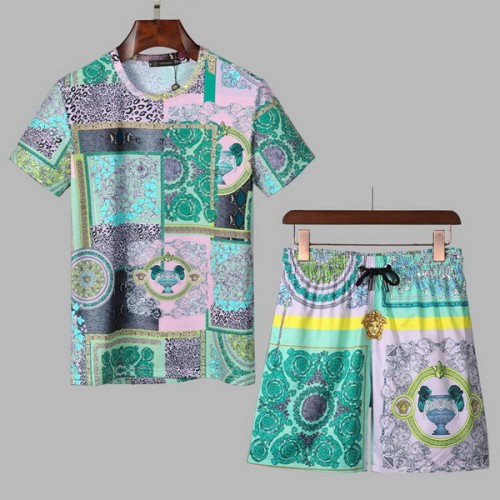Versace short sleeve men suit-129(M-XXXL)