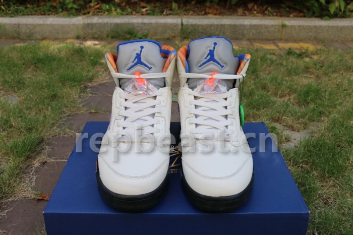 Authentic Air Jordan 5  “International Flight”