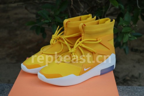 Authentic Nike Air Fear of God 1 “Amarillo”