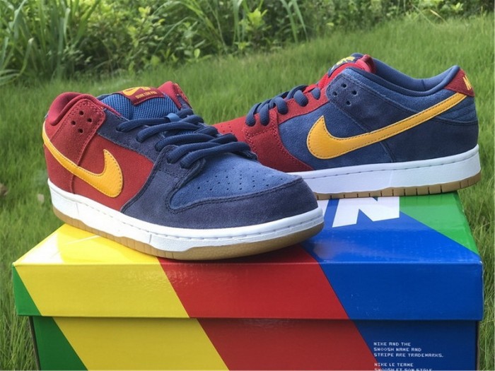 Authentic SB Dunk Low “Barcelona”