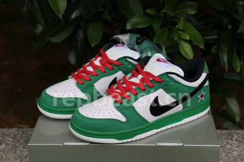 Authentic Nike Dunk Low Pro SB “Heineken”