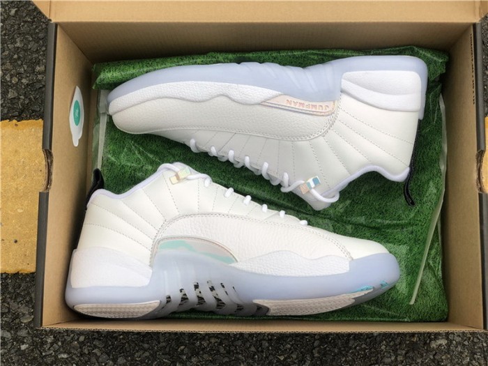 Authentic Air Jordan 12 Low  “Easter”