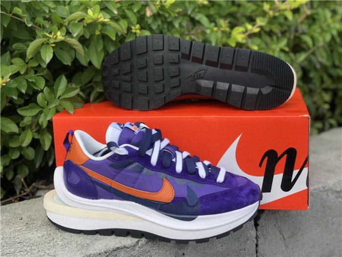 Authentic sacai x Nike VaporWaffle Purple