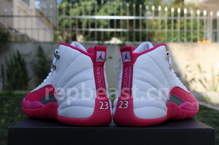 Authentic Air Jordan 12 GS “Valentine's Day”