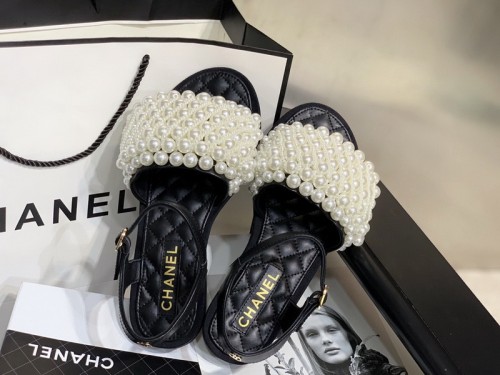 CHNL women slippers 1：1 quality-112