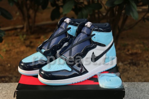 Authentic Air Jordan 1 “UNC Patent”