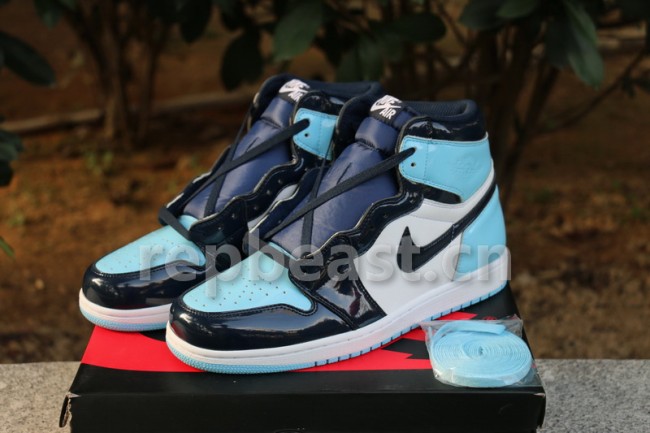 Authentic Air Jordan 1 “UNC Patent”