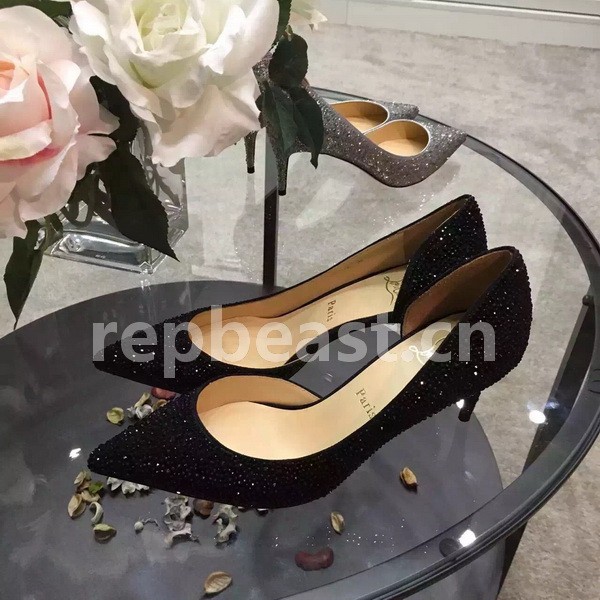 Super Max Christian Louboutin Custom High Heel-050