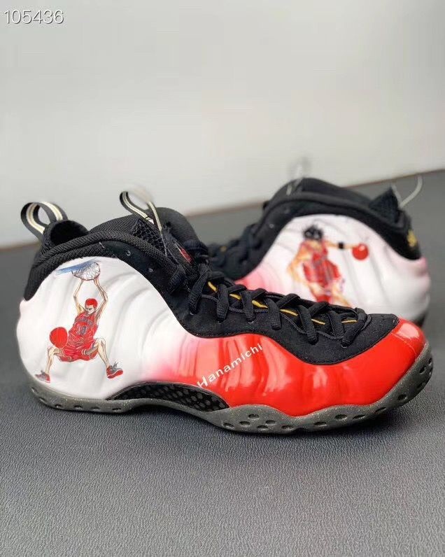 Authentic Air Foamposite one Slam Duck