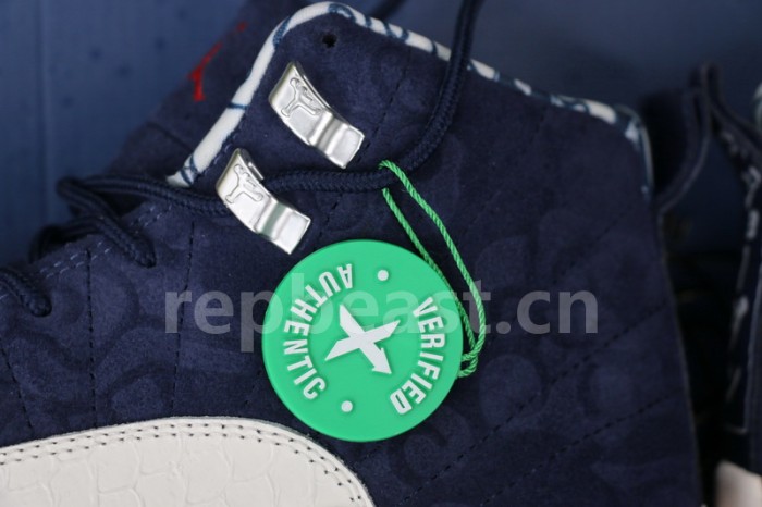 Authentic Air Jordan 12 “International Flight”