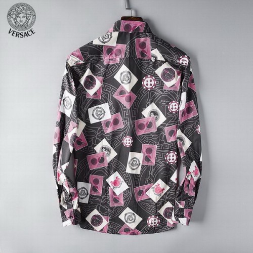 Versace long sleeve shirt men-095(S-XXXL)