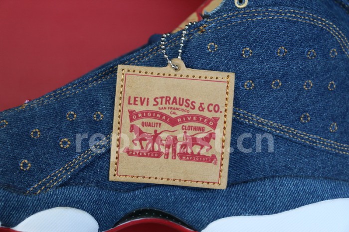 Authentic Levi’s x Air Jordan 13