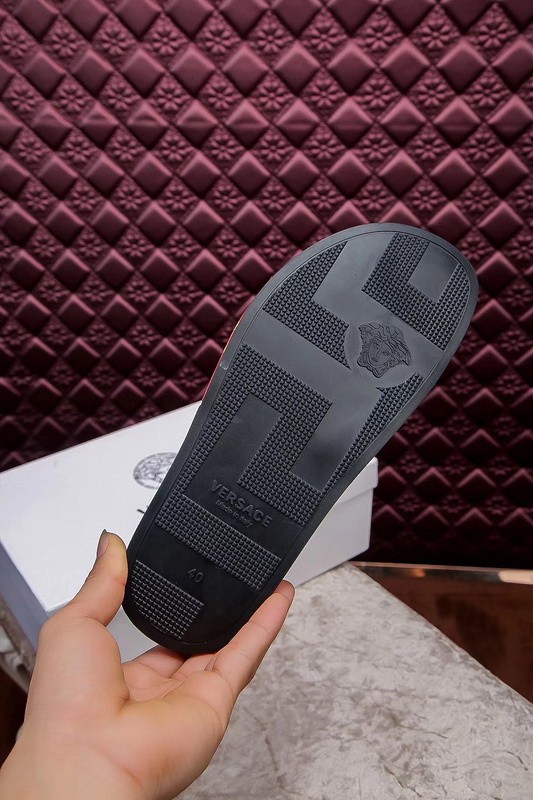 Versace men slippers AAA-120(38-44)