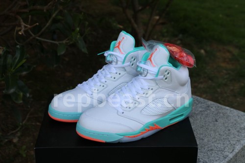 Air Jordan 5 “Light Aqua”