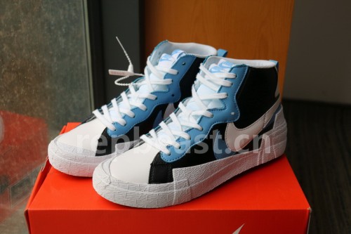 Authentic Sacai x Nike Blazer Mid BV0072-001